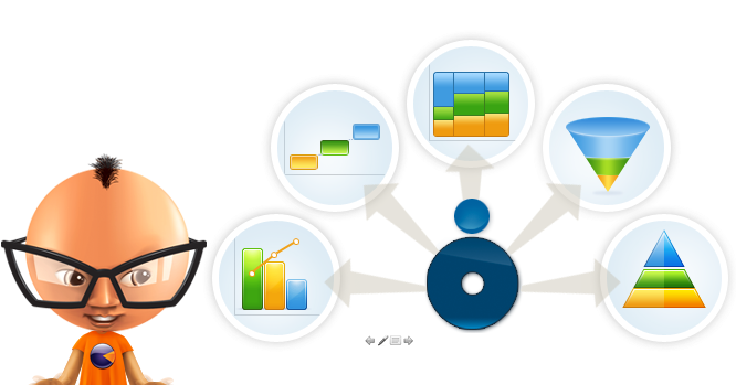 Oomfo - PowerPoint Plugin for Creating Smarter Charts